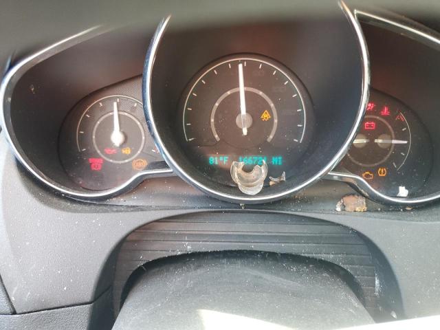 1G1ZC5E16BF374635 - 2011 CHEVROLET MALIBU 1LT ნაცრისფერი ფოტო 9