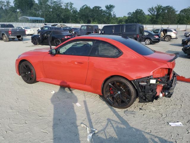 3MF13DM02R8E05189 - 2024 BMW M2 RED photo 2