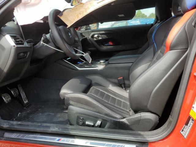 3MF13DM02R8E05189 - 2024 BMW M2 RED photo 7