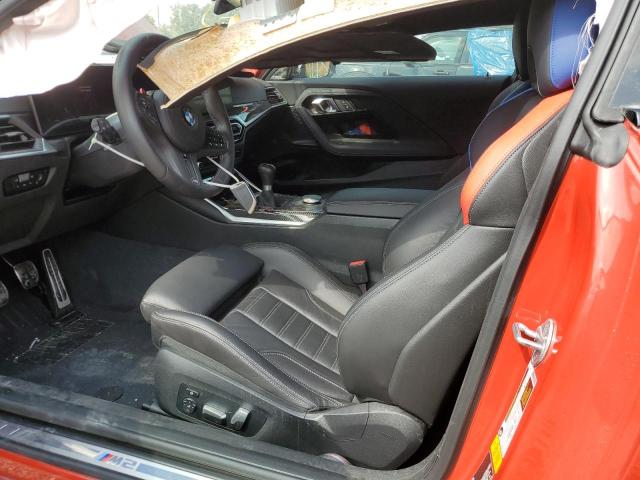 3MF13DM02R8E05189 - 2024 BMW M2 RED photo 8
