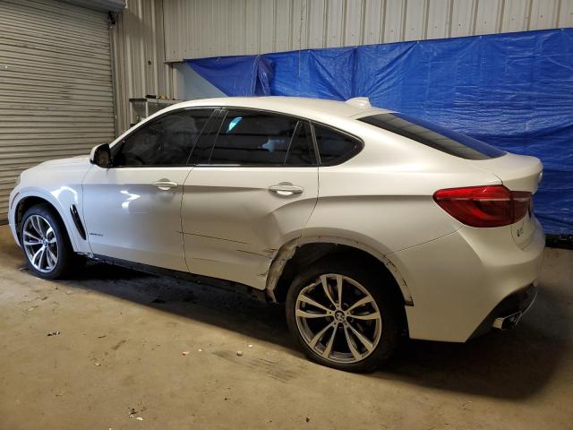 5UXKU0C54G0F93085 - 2016 BMW X6 SDRIVE35I WHITE photo 2