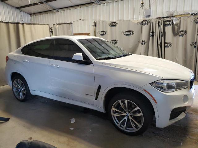 5UXKU0C54G0F93085 - 2016 BMW X6 SDRIVE35I WHITE photo 4