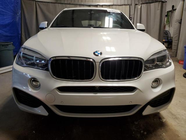 5UXKU0C54G0F93085 - 2016 BMW X6 SDRIVE35I WHITE photo 5