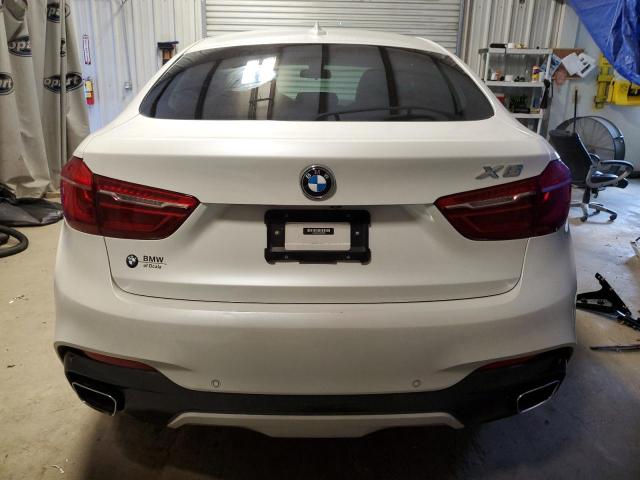 5UXKU0C54G0F93085 - 2016 BMW X6 SDRIVE35I WHITE photo 6
