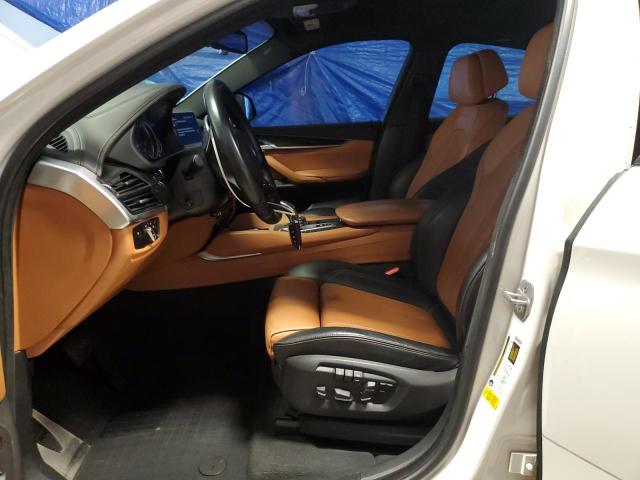 5UXKU0C54G0F93085 - 2016 BMW X6 SDRIVE35I WHITE photo 7