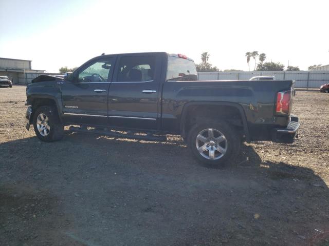 3GTU2NEC6JG244857 - 2018 GMC SIERRA K1500 SLT GREEN photo 2