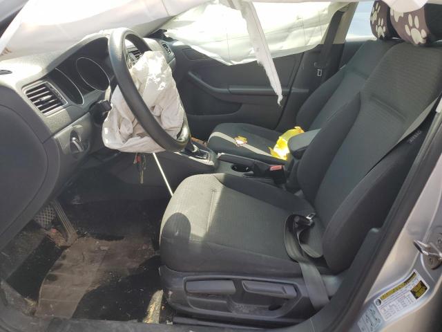 3VWD67AJ3GM253382 - 2016 VOLKSWAGEN JETTA SE 银色 照片 7