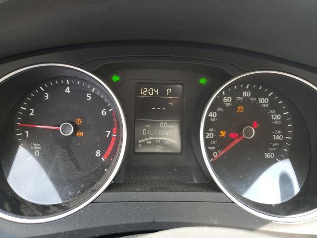 3VWD67AJ3GM253382 - 2016 VOLKSWAGEN JETTA SE 银色 照片 9