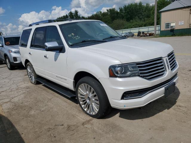 5LMJJ2JT0FEJ00674 - 2015 LINCOLN NAVIGATOR 白色 照片 4