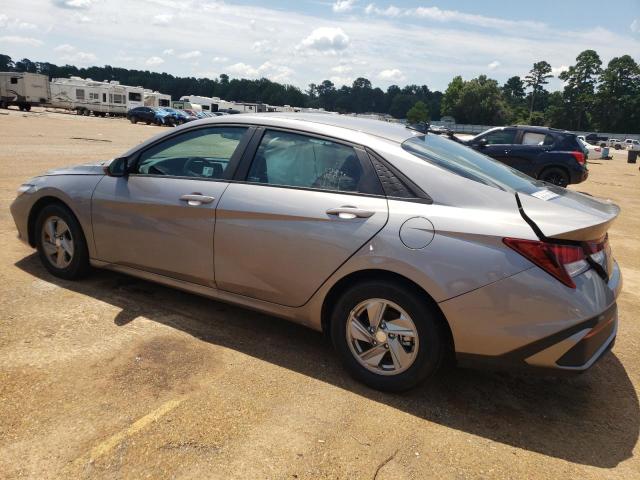 KMHLL4DG8RU652935 - 2024 HYUNDAI ELANTRA SE GRAY photo 2