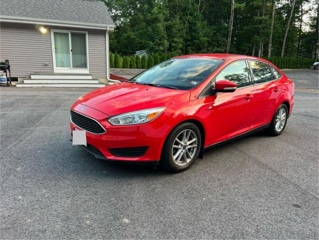 1FADP3F28FL353039 - 2015 FORD FOCUS SE RED photo 2