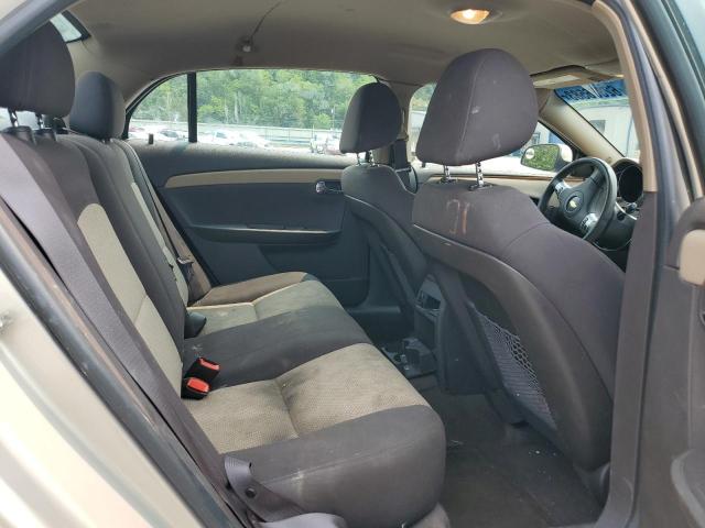 1G1ZC5E12BF388063 - 2011 CHEVROLET MALIBU 1LT 金色 照片 10