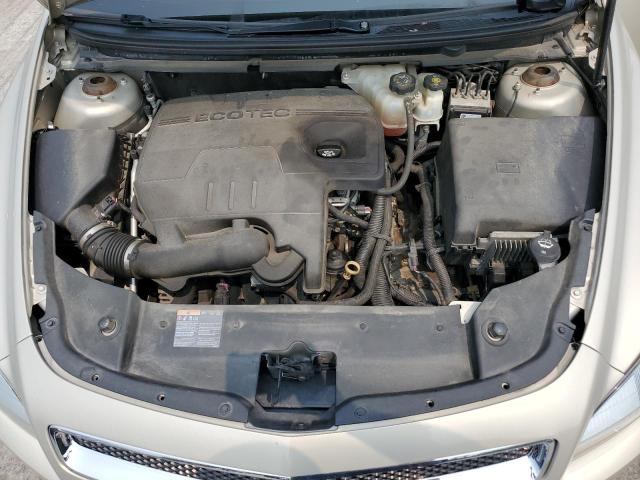 1G1ZC5E12BF388063 - 2011 CHEVROLET MALIBU 1LT 金色 照片 11