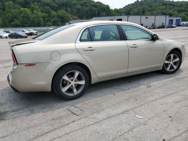 1G1ZC5E12BF388063 - 2011 CHEVROLET MALIBU 1LT 金色 照片 3