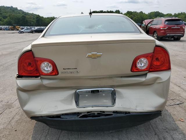 1G1ZC5E12BF388063 - 2011 CHEVROLET MALIBU 1LT 金色 照片 6