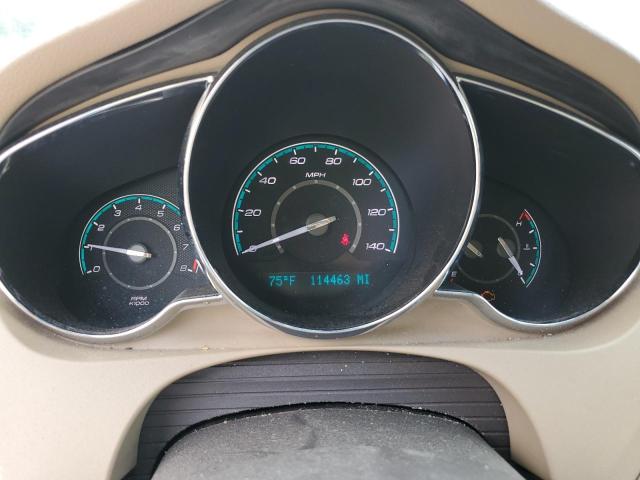 1G1ZC5E12BF388063 - 2011 CHEVROLET MALIBU 1LT 金色 照片 9