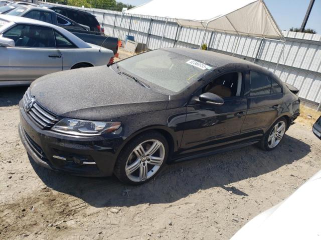 WVWRP7AN1GE518492 - 2016 VOLKSWAGEN CC R-LINE BLACK photo 1