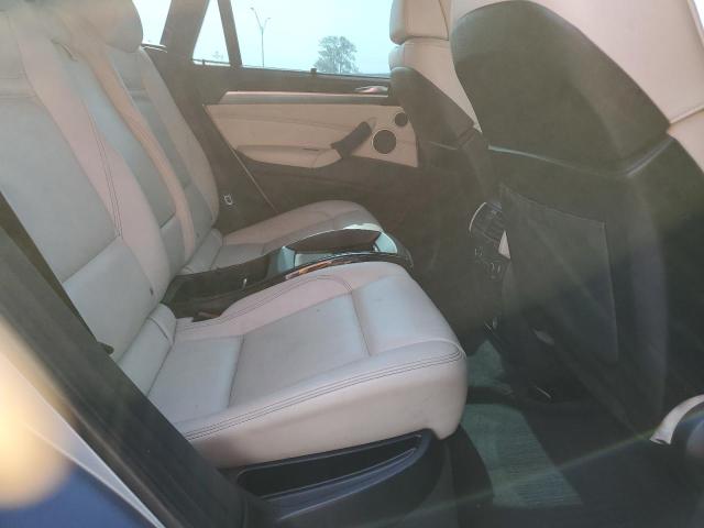 5UXFH0C54ALC66245 - 2010 BMW X6 HYBRID BLUE photo 11