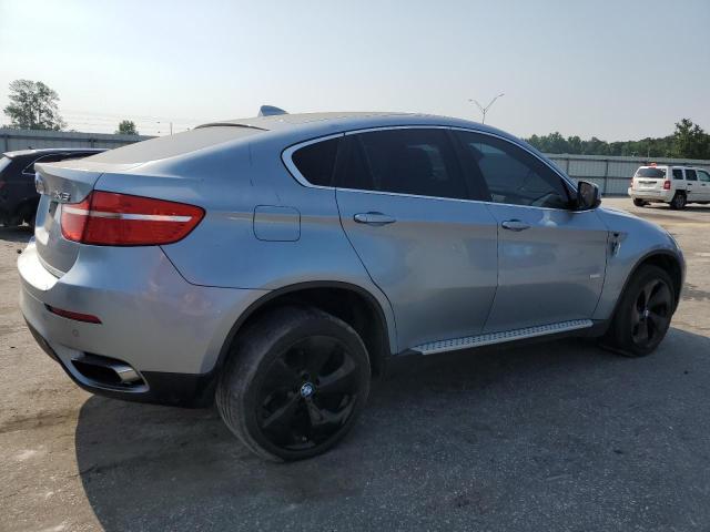 5UXFH0C54ALC66245 - 2010 BMW X6 HYBRID BLUE photo 3