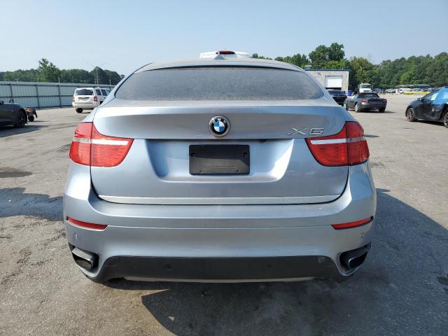 5UXFH0C54ALC66245 - 2010 BMW X6 HYBRID BLUE photo 6