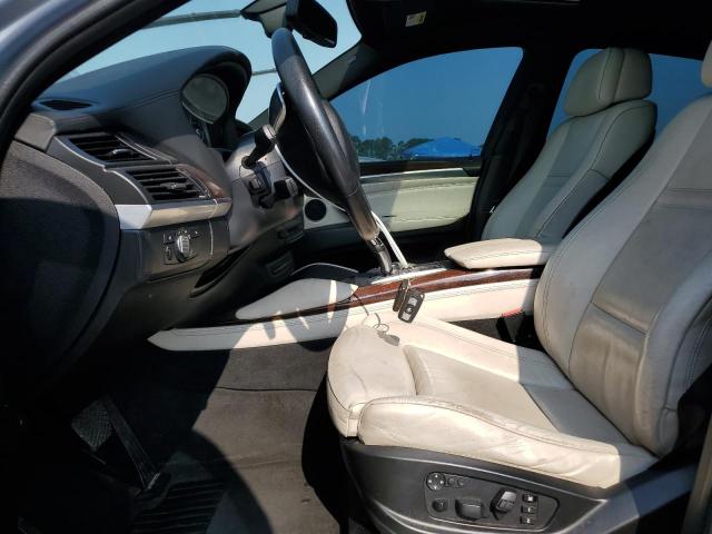 5UXFH0C54ALC66245 - 2010 BMW X6 HYBRID BLUE photo 7
