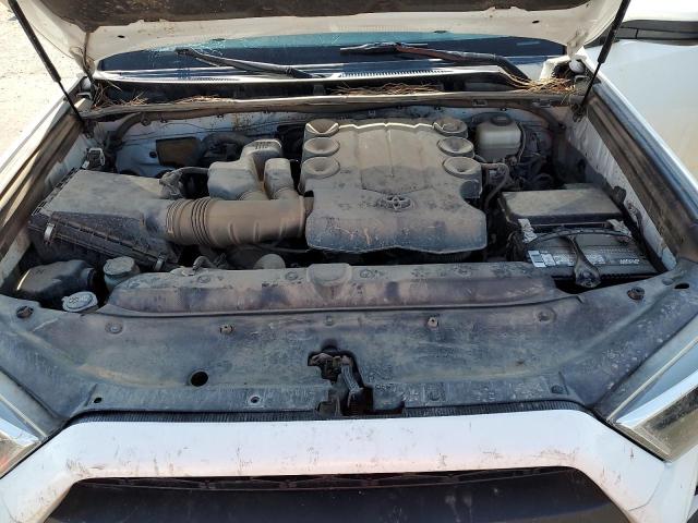 JTEBU5JR5K5645395 - 2019 TOYOTA 4RUNNER SR5/SR5 PREMIUM Beyaz fotoğraf 12