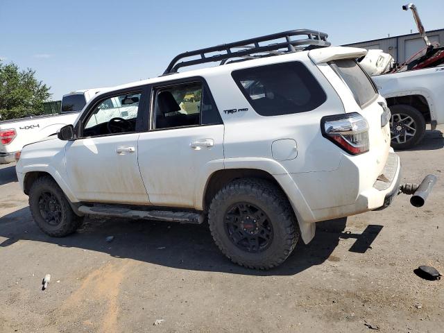 JTEBU5JR5K5645395 - 2019 TOYOTA 4RUNNER SR5/SR5 PREMIUM Beyaz fotoğraf 2