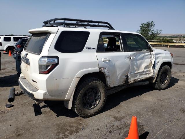 JTEBU5JR5K5645395 - 2019 TOYOTA 4RUNNER SR5/SR5 PREMIUM Beyaz fotoğraf 3