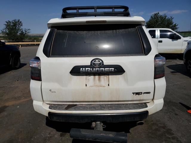 JTEBU5JR5K5645395 - 2019 TOYOTA 4RUNNER SR5/SR5 PREMIUM Beyaz fotoğraf 6