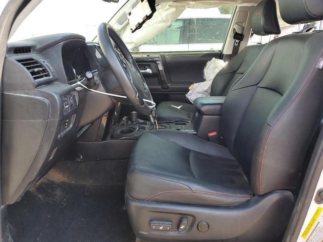 JTEBU5JR5K5645395 - 2019 TOYOTA 4RUNNER SR5/SR5 PREMIUM Beyaz fotoğraf 7