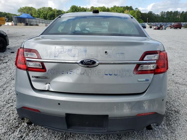 1FAHP2MK8GG150564 - 2016 FORD TAURUS POLICE INTERCEPTOR SILVER photo 6