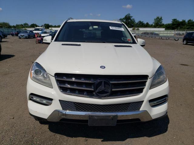 4JGDA5HB0DA124038 - 2013 MERCEDES-BENZ ML 350 4MATIC SILVER photo 5