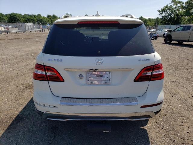 4JGDA5HB0DA124038 - 2013 MERCEDES-BENZ ML 350 4MATIC SILVER photo 6