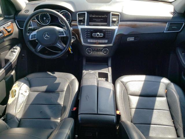 4JGDA5HB0DA124038 - 2013 MERCEDES-BENZ ML 350 4MATIC SILVER photo 8