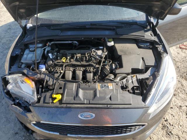 1FADP3F28JL259008 - 2018 FORD FOCUS SE 灰色 照片 11