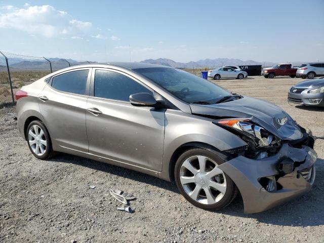 5NPDH4AE3DH252460 - 2013 HYUNDAI ELANTRA GLS BROWN photo 4