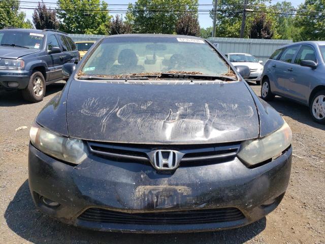 2HGFG12646H505042 - 2006 HONDA CIVIC LX BLACK photo 5