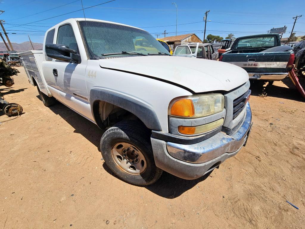 2007 GMC SIERRA C2500 HEAVY DUTY, null