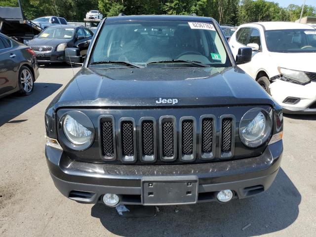 1C4NJRFB3GD782846 - 2016 JEEP PATRIOT LATITUDE BLACK photo 5