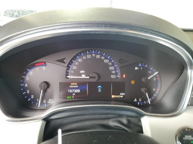 3GYFNCE30ES546288 - 2014 CADILLAC SRX PERFORMANCE COLLECTION Күміс фото 9