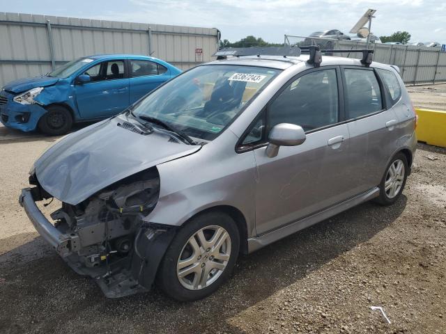 JHMGD37657S056656 - 2007 HONDA FIT S 银色 照片 1