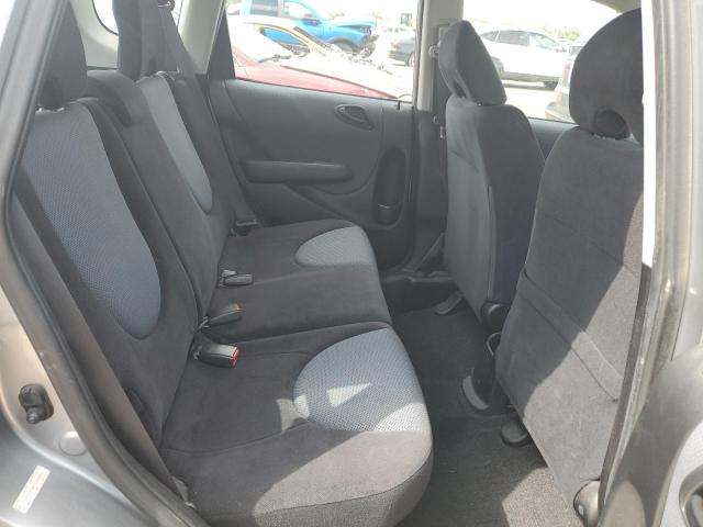 JHMGD37657S056656 - 2007 HONDA FIT S 银色 照片 10