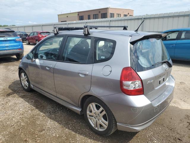JHMGD37657S056656 - 2007 HONDA FIT S 银色 照片 2