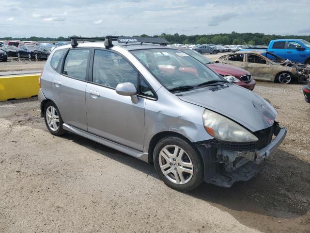 JHMGD37657S056656 - 2007 HONDA FIT S 银色 照片 4
