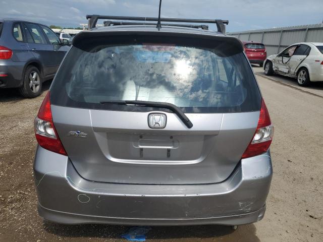 JHMGD37657S056656 - 2007 HONDA FIT S 银色 照片 6