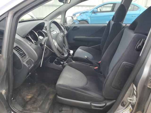 JHMGD37657S056656 - 2007 HONDA FIT S 银色 照片 7