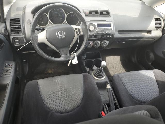 JHMGD37657S056656 - 2007 HONDA FIT S 银色 照片 8