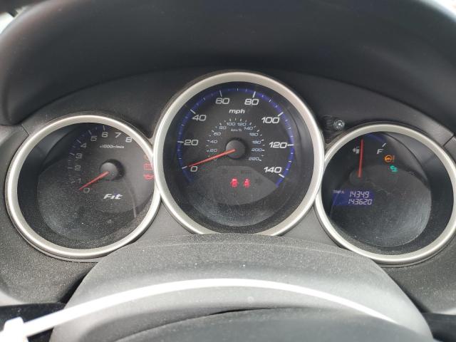 JHMGD37657S056656 - 2007 HONDA FIT S 银色 照片 9