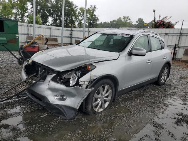 JN1AJ0HP3BM801538 - 2011 INFINITI EX35 BASE ვერცხლისფერი ფოტო 1