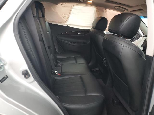 JN1AJ0HP3BM801538 - 2011 INFINITI EX35 BASE ვერცხლისფერი ფოტო 10